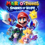 Super Mario and Rabbids Double Pack(Kingdom Battle + Sparks of Hope) - Co... game cover