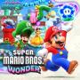 Super Mario Bros. Wonder - Nintendo Switch game cover