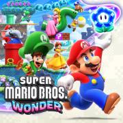 Super Mario Bros. Wonder game cover