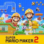 Super Mario Maker 2 game cover