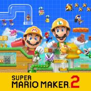 Nintendo ​Super Mario Maker 2 Switch Platformska game cover
