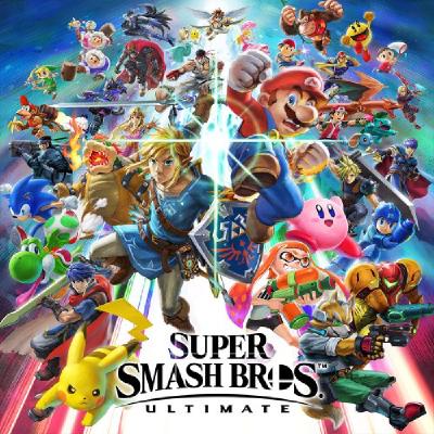 Nintendo ​Super Smash Bros Ultimate Switch Borilacke