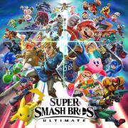 Nintendo ​Super Smash Bros Ultimate Switch Borilacke game cover