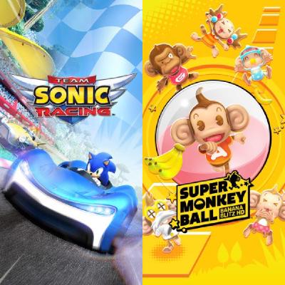 Sonic Forces + Super Monkey Ball NSW