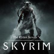 The Elder Scrolls 5 - Skyrim game cover