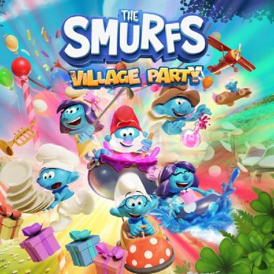 The smurfs-Village party