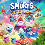 The smurfs-Village party game cover