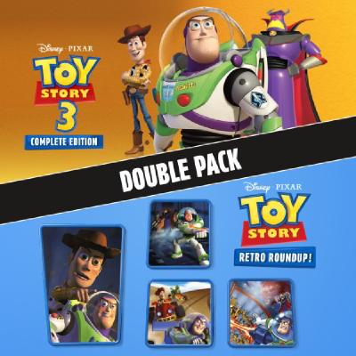 Toy Story - Retro Roundup! + Toy Story 3 - Complete Edition - Double Pack...