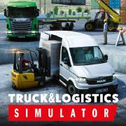 Truck and Logistics Simulator game cover