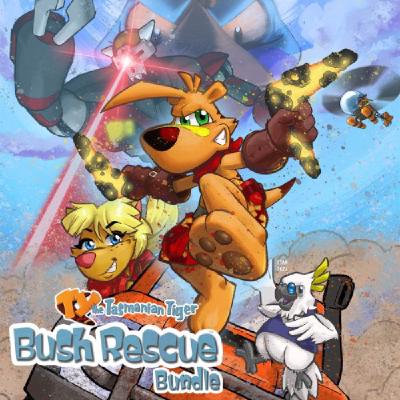 TY the Tasmanian Tiger HD - Bush Rescue Bundle - Deluxe Edition