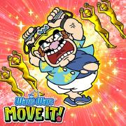 WarioWare: Move It! game cover