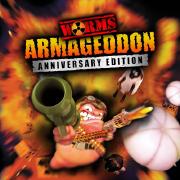 Worms Armageddon Anniversary Edition game cover