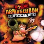 Worms Armageddon Anniversary Edition game cover