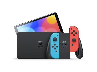 Konzola Nintendo Switch OLED (Neon Blue/Red Joy-Con)
