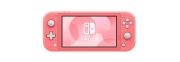 Nintendo Switch Lite Console - Coral game cover