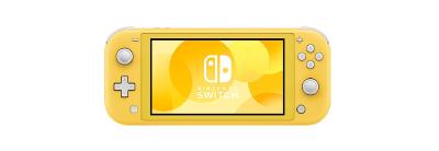 Nintendo Switch Lite Console - Yellow