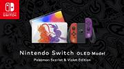 Nintendo Switch Oled Pokemon Scarlet & Violet Edition game cover