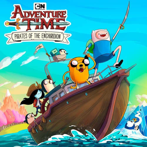 Cartoon Network Adventure Time: Pirates of the Enchiridion