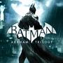 Batman: Arkham Trilogy - Nintendo Switch game cover