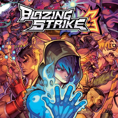 Blazing Strike