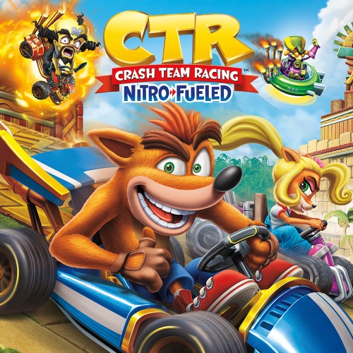 Crash™ Team Racing Nitro-Fueled