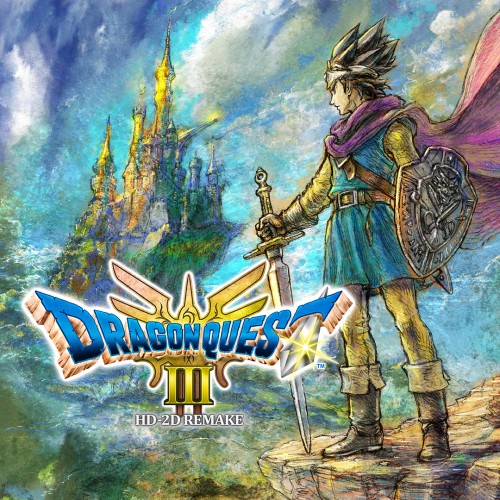 DRAGON QUEST III HD-2D Remake