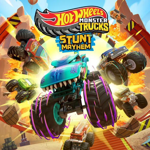 Hot Wheels Monster Trucks: Stunt Mayhem™