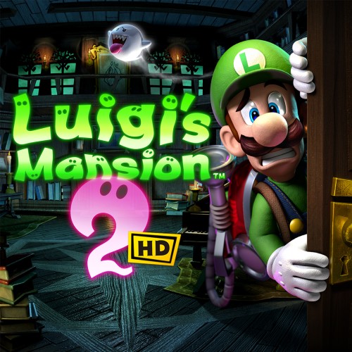 Luigi's Mansion 2 HD