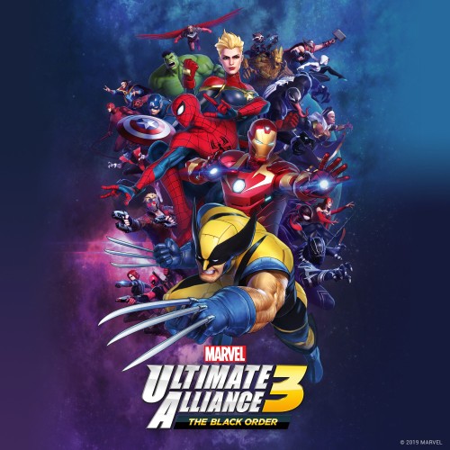 MARVEL ULTIMATE ALLIANCE 3: The Black Order