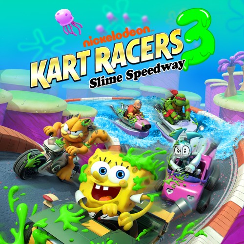 Nickelodeon Kart Racers 3: Slime Speedway