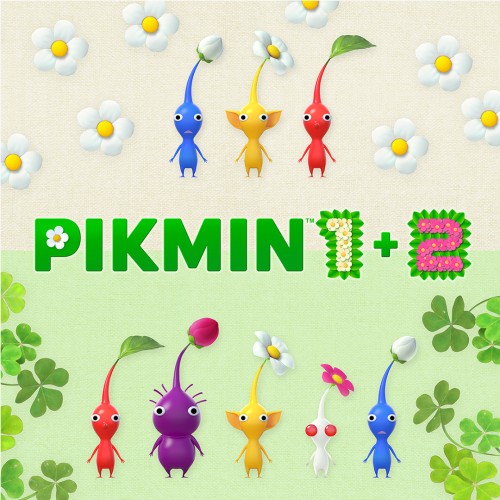 Pikmin 1+2