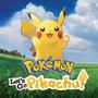 Pokémon: Let's Go, Pikachu! - Nintendo Switch game cover