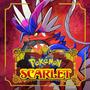 Pokémon Scarlet - Nintendo Switch game cover