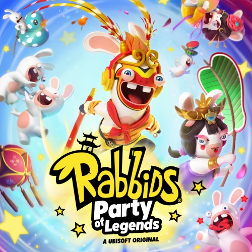 Rabbids: Party of Legends