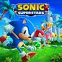 Sonic Superstars - Nintendo Switch game cover