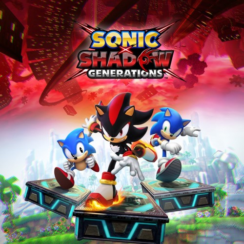 SONIC X SHADOW GENERATIONS