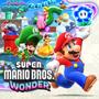 Super Mario Bros. Wonder - Nintendo Switch game cover