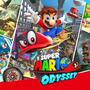 Super Mario Odyssey - Nintendo Switch game cover