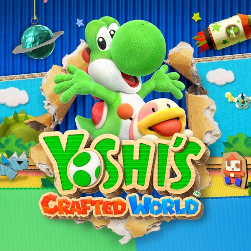 Yoshi's Crafted World